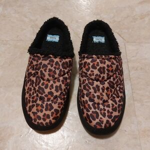 Toms cage mule slippers size 6.5